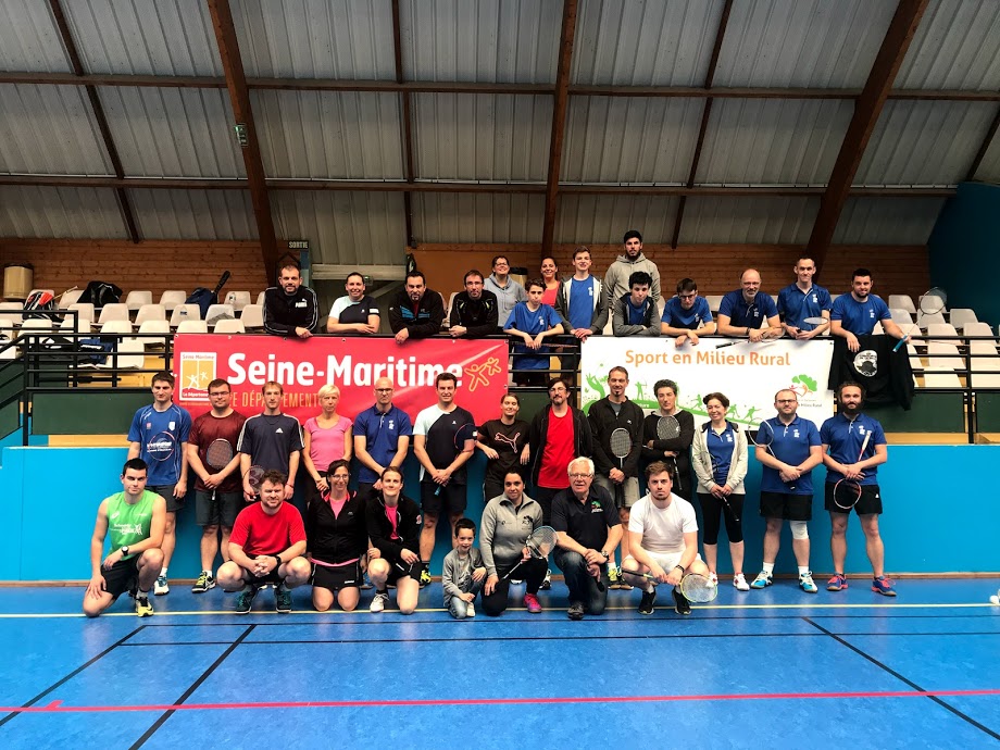 Le Dispositif Départemental Jeunes  Comité Départemental de Badminton de  Seine-Saint-Denis
